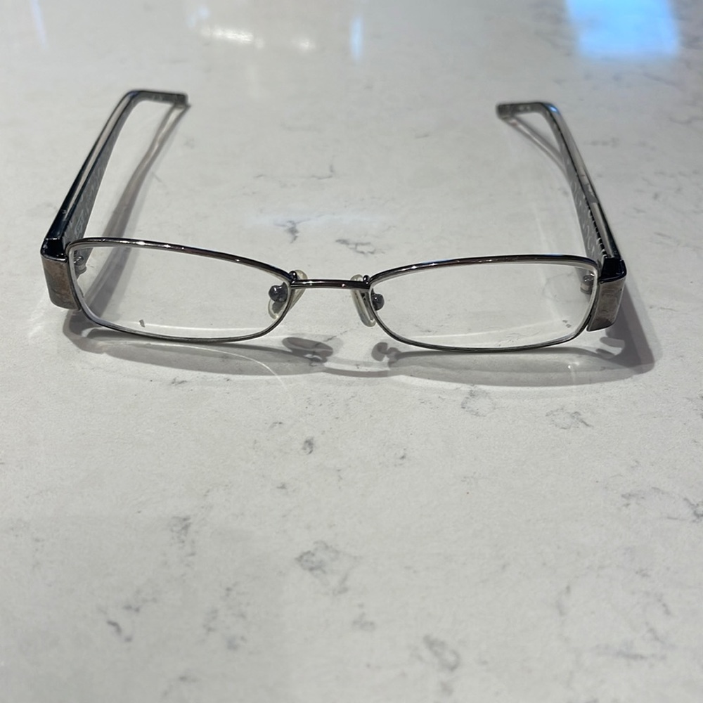 Coach reading glasses can change Lens if needed